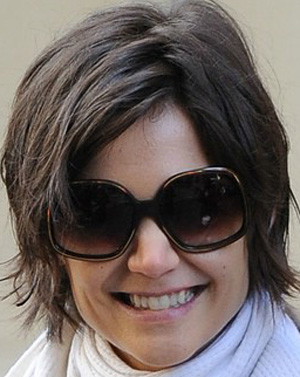 Katie Holmes in Oliver Peoples Talya